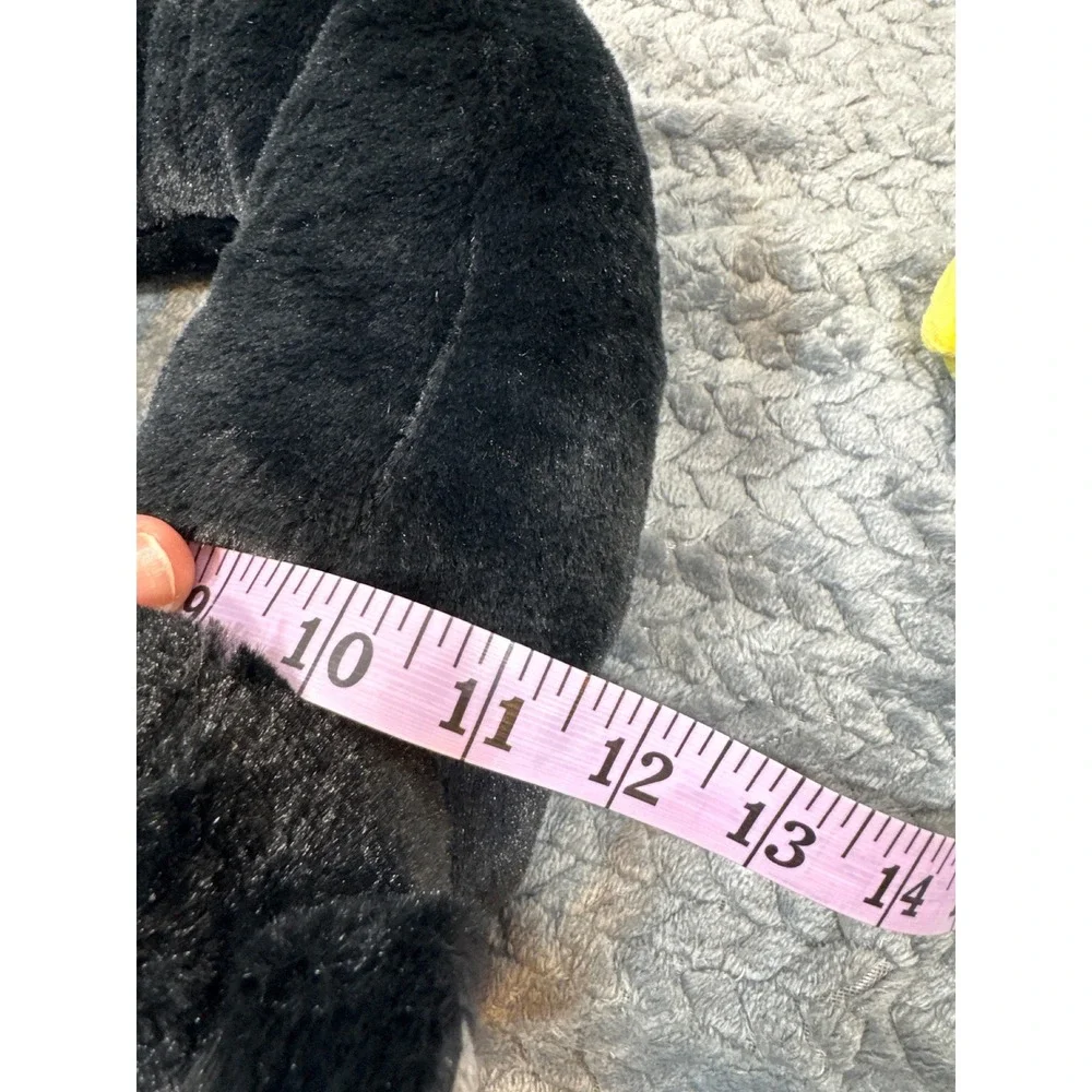 Husky Dog Plush Neck Pillow Black White Travel Support‎ Animal Headrest 31in